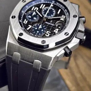 Audemars Piguet Royal Oak Offshore ‘Batman’ 42mm with box and papers