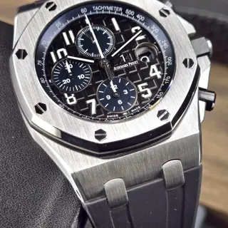 Audemars Piguet Royal Oak Offshore ‘Batman’ 42mm with box and papers