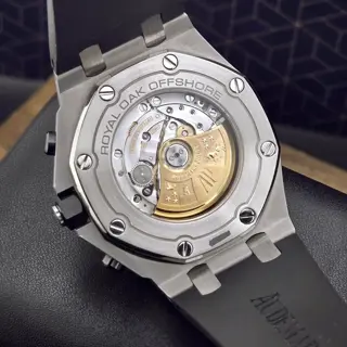 Audemars Piguet Royal Oak Offshore ‘Batman’ 42mm with box and papers