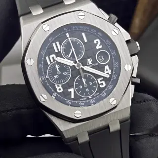 Audemars Piguet Royal Oak Offshore ‘Batman’ 42mm with box and papers