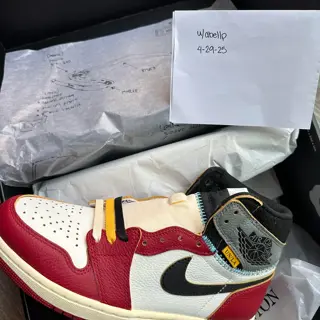 Air Jordan Union 1 Chicago sz 9 $320