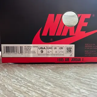Air Jordan Union 1 Chicago sz 9 $320