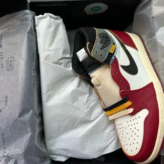 Air Jordan Union 1 Chicago sz 9 $320