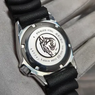 Seiko Divers SKX013 newly serviced - $199
