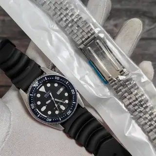 Seiko Divers SKX013 newly serviced - $199