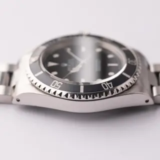 1997 Rolex 14060 Faded Blue Insert Submariner