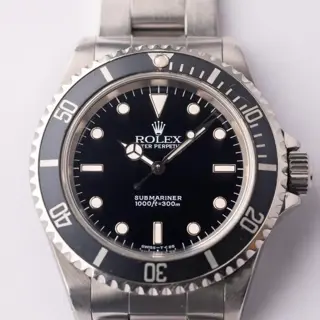 1997 Rolex 14060 Faded Blue Insert Submariner