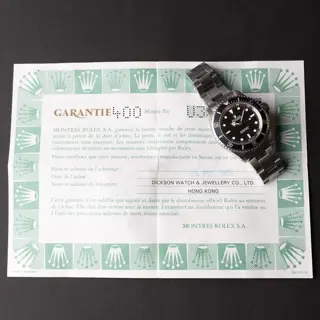 1997 Rolex 14060 Faded Blue Insert Submariner