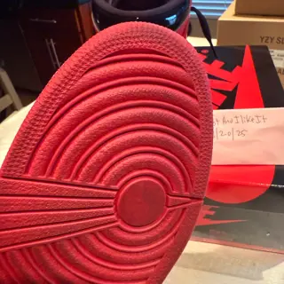 worn 1x patent leather bred 1 size 11.5 $140 shipped