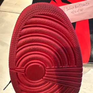 worn 1x patent leather bred 1 size 11.5 $140 shipped