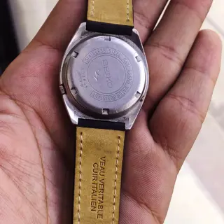 ‼️ Reduction ‼️ Seiko 5 Automatic Waffle Dial 7009-8330 Serviced - 85$