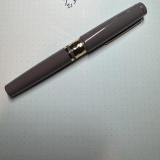 Esterbrook Model J ebonite, violet