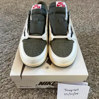 Jordan 1 Low x Travis Scott ‘Medium Olive’ - Size 11, New. $560 Shipped.