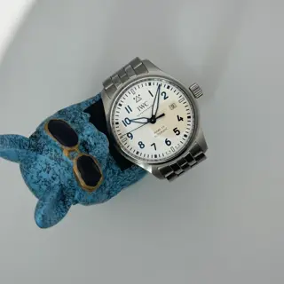 IWC Mark 20 mx XX IW328207 + many OEM straps PEICE DROP