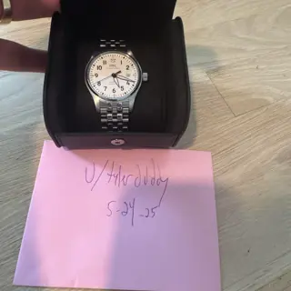 IWC Mark 20 mx XX IW328207 + many OEM straps PEICE DROP