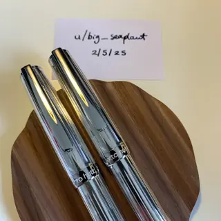 [Worldwide] Otto Hutt Design 07 Sterling Silver Fountain Pen & Rollerball