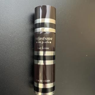 YSL Rive Gauche pour Homme NOS w/ Box 100% Full Bottle 75ml, Rogue Perfumery Mousse Illuminee 75ml Full Bottle w/ Box, Athena Perfumes De Flore 100ml 100% Full (Bottle)