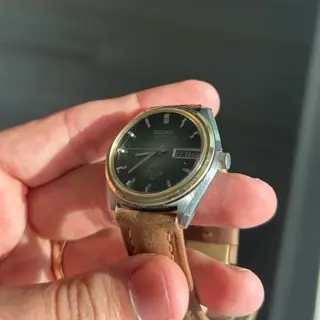 Seiko Lord Matic Special High-Beat 25-Jewel - English and Japanese Day/Date from February 1974