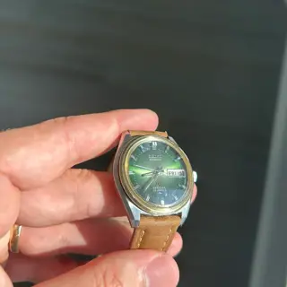 Seiko Lord Matic Special High-Beat 25-Jewel - English and Japanese Day/Date from February 1974