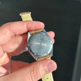 Seiko Lord Matic Special High-Beat 25-Jewel - English and Japanese Day/Date from February 1974