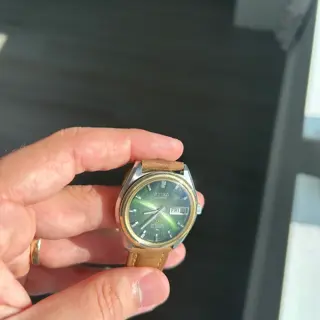 Seiko Lord Matic Special High-Beat 25-Jewel - English and Japanese Day/Date from February 1974