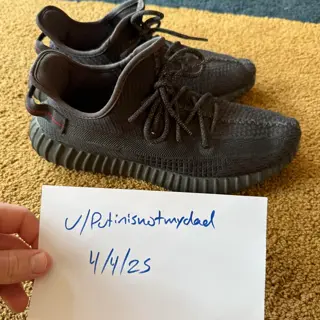 Yeezy 350v2 Static Black Sz11 $120