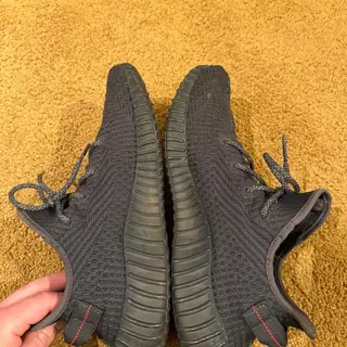 Yeezy 350v2 Static Black Sz11 $120