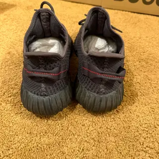 Yeezy 350v2 Static Black Sz11 $120