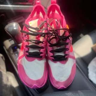 Off-White Nike Zoom Fly 8.5 $275 [used]