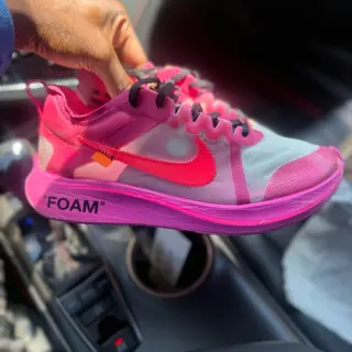 Off-White Nike Zoom Fly 8.5 $275 [used]