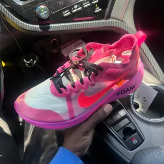 Off-White Nike Zoom Fly 8.5 $275 [used]