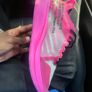 Off-White Nike Zoom Fly 8.5 $275 [used]
