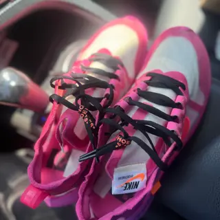 Off-White Nike Zoom Fly 8.5 $275 [used]
