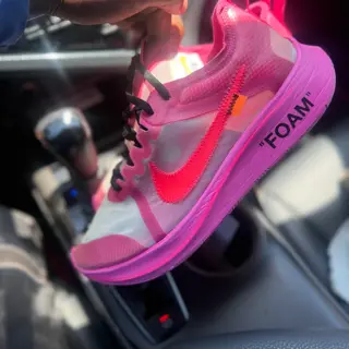 Off-White Nike Zoom Fly 8.5 $275 [used]