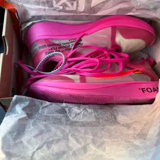 Off-White Nike Zoom Fly 8.5 $275 [used]