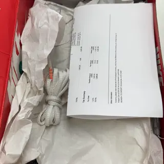 Nike Air Force 1 Off White Black Size 9 $460