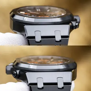 Audemars Piguet Royal Oak Chronograph 41mm Black Ceramic - AP 26240ce Full Set 2023