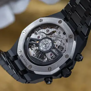 Audemars Piguet Royal Oak Chronograph 41mm Black Ceramic - AP 26240ce Full Set 2023