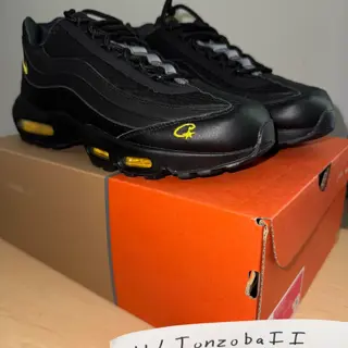 Nike Air Max 95 Corteiz Honey Black, Size 11, DS, $216 Shipped