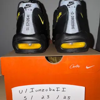 Nike Air Max 95 Corteiz Honey Black, Size 11, DS, $216 Shipped