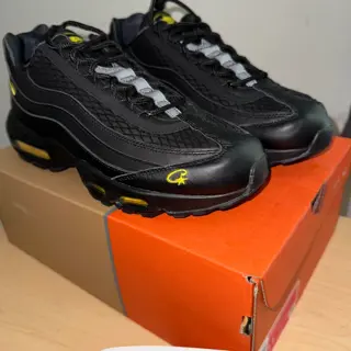 Nike Air Max 95 Corteiz Honey Black, Size 11, DS, $216 Shipped