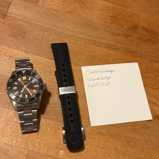 Seiko SPB147 62mas Brown Dial