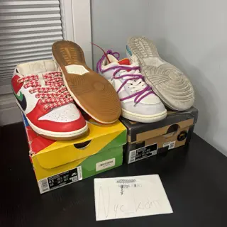 Nike dunk lows Sz 8.5-9 $220-$400 price reduction