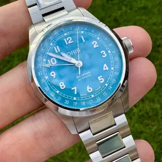 Oris Big Crown Pointer Date 40mm 2025 Blue Ref. 01 754 7798 4065-07 8 20 06 Like New