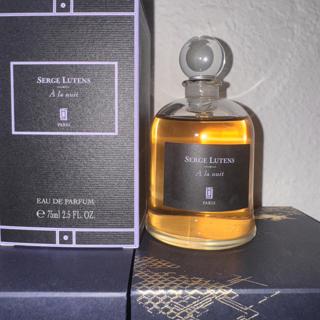 Serge Lutens A La Nuit, Christian Dior La Colle Noir, Van Cleef & Arpels Bois D’Iris (Bottle)