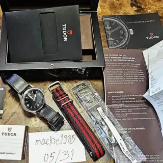 Tudor Heritage Ranger 41mm Full Set $1350 Shipped