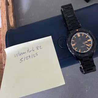 Zelos Swordfish 40mm SS Meteorite DLC Crazy Lume Sold Out