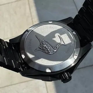Zelos Swordfish 40mm SS Meteorite DLC Crazy Lume Sold Out