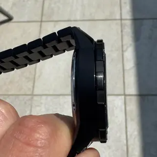 Zelos Swordfish 40mm SS Meteorite DLC Crazy Lume Sold Out