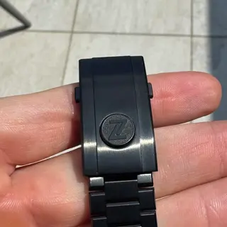 Zelos Swordfish 40mm SS Meteorite DLC Crazy Lume Sold Out